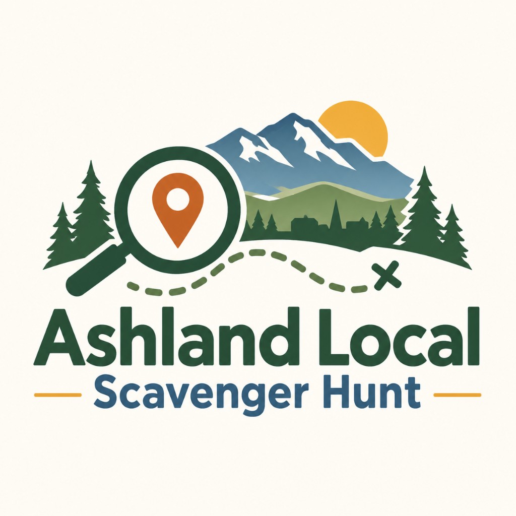 Ashland Local Scavenger Hunt launch campaign graphic